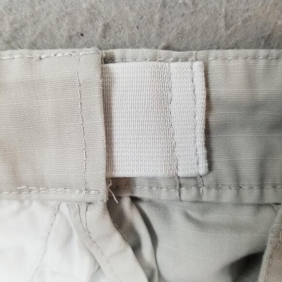 TRU-SPEC Cargo Pants Mens 36x32 Khaki Ripstop Tactical Utility Pockets Workwear - Picture 13 of 15